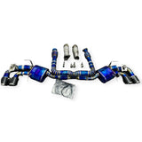 Pure Performance Titanium Exhaust for C8 Corvette Base / Z51 /VALVETRONIC