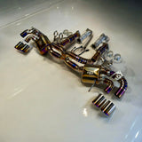 Pure Performance Titanium Exhaust for C8 Corvette Base / Z51 /VALVETRONIC