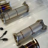 Pure Performance Titanium Exhaust for C8 Corvette Base / Z51 /VALVETRONIC