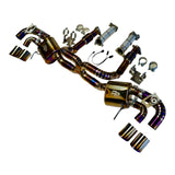 Pure Performance Titanium Exhaust for C8 Corvette Base / Z51 /VALVETRONIC