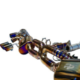 Pure Performance Titanium Exhaust for C8 Corvette Base / Z51 /VALVETRONIC