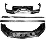 Pure Performance Carbon Fiber Package Side Skirts | Lip | Diffuser for Mustang GT / Dark horse S650