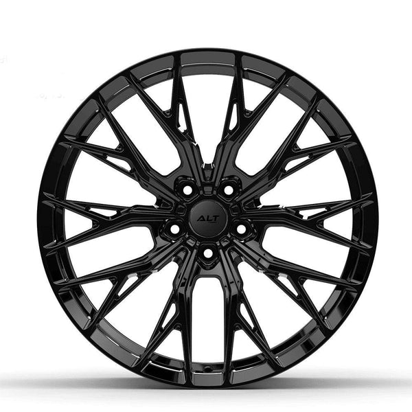 ALT10 Forged 19x10 / 20x12 wheels for C6 Corvette Z06 / Grand Sport - Gem Motorsports