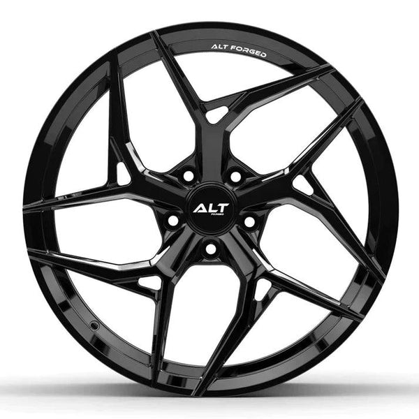 ALT12 Forged 20X10 / 21x13 wheels for C8 Corvette Z06 - Pure Performance