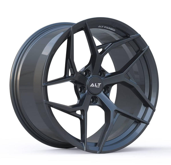 ALT12 Forged 20x9 / 21x12 wheels for C8 Corvette Z51 - Gem Motorsports