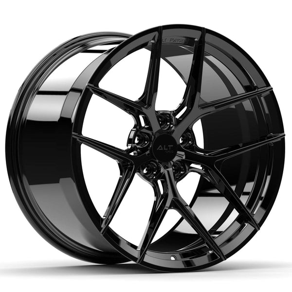 ALT5 Forged 20X10 / 21x13 wheels for C8 Corvette Z06 - Pure Performance