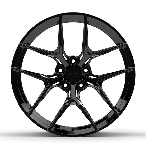 ALT5 Forged 20X10 / 21x13 wheels for C8 Corvette Z06 - Pure Performance