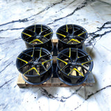 ALT5 Forged wheels 19x8.5 / 20x11 for C8 Corvette Z51 Stingray - Pure Performance