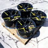 ALT5 Forged wheels 19x8.5 / 20x11 for C8 Corvette Z51 Stingray - Pure Performance