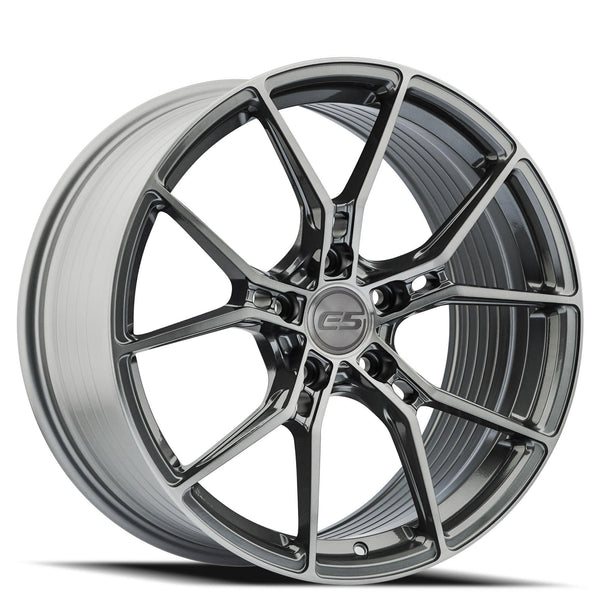 E5 Daytona 19x9 / 20x11 wheels for C8 Corvette Z51 - Gem Motorsports