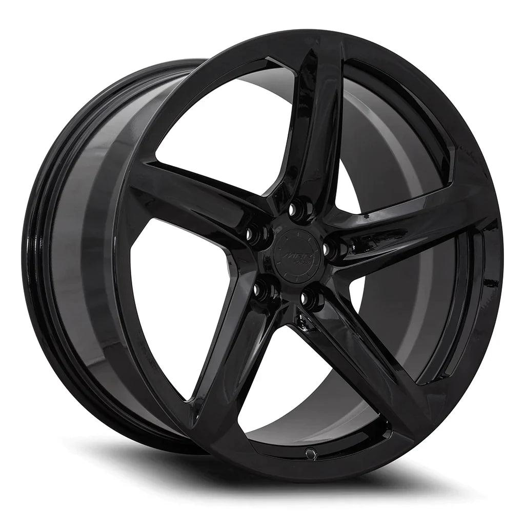 MRR F023 Forged wheels 19x8.5 / 20x11 for C8 Corvette Z51 - Gem Motorsports