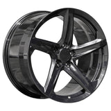 MRR F023 Forged wheels 19x8.5 / 20x11 for C8 Corvette Z51 - Gem Motorsports