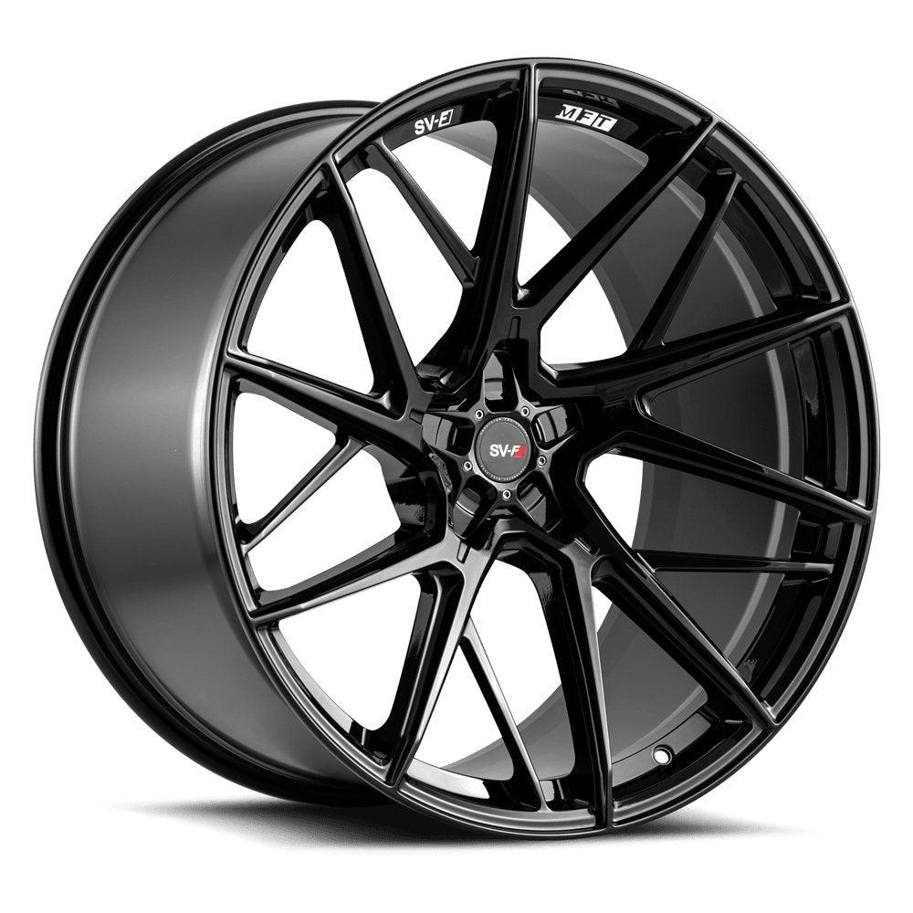 Savini SV-F6 wheels 20x9 / 21x12 for C8 Corvette Z51 - Gem Motorsports