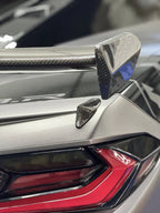 Pure Perf High Wing Carbon Fiber Z06 Style for C8 Corvette Base / Z51 - Pure Performance