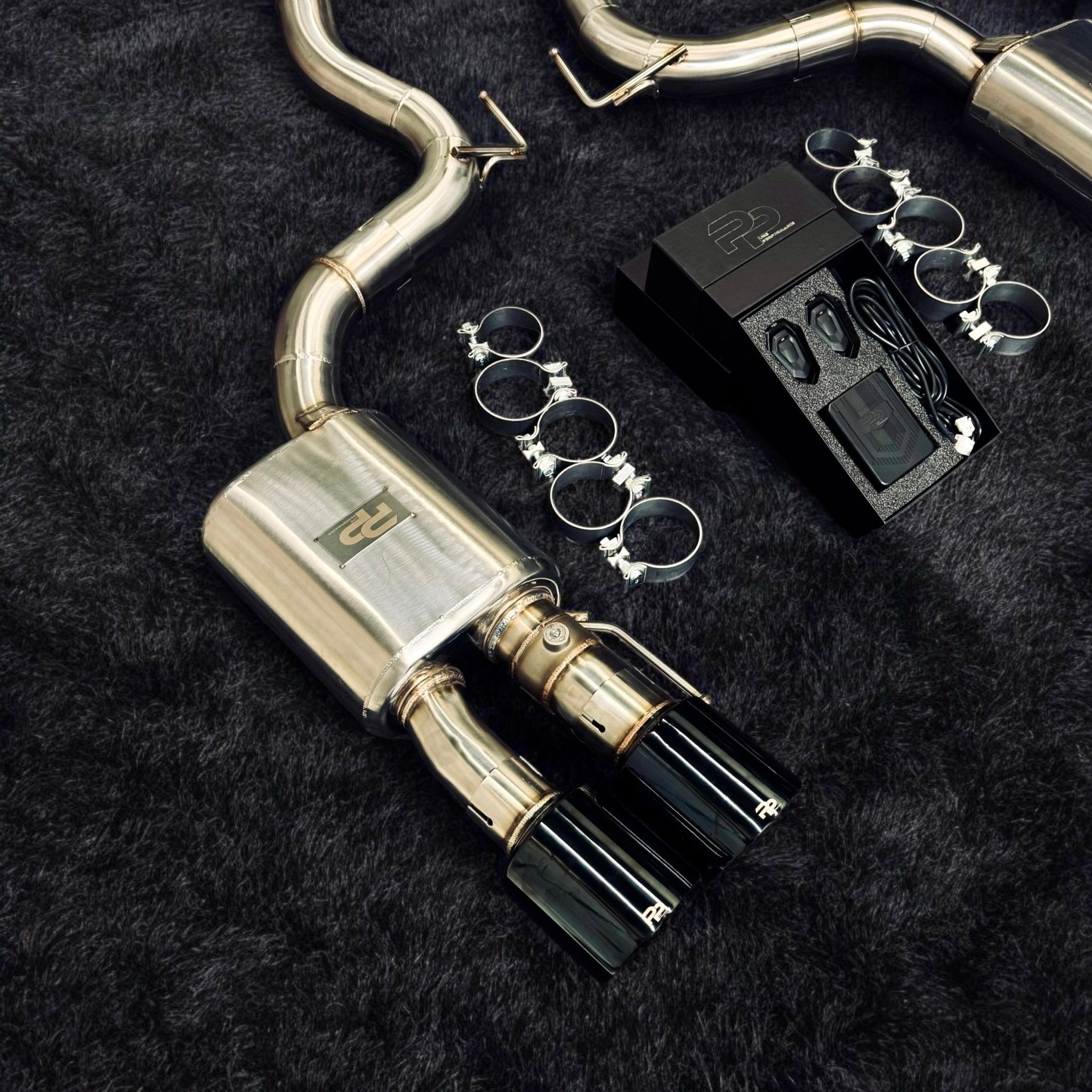 Pure Performance Street Performance Exhaust for Mustang GT / Dark horse S650 - Pure Performance