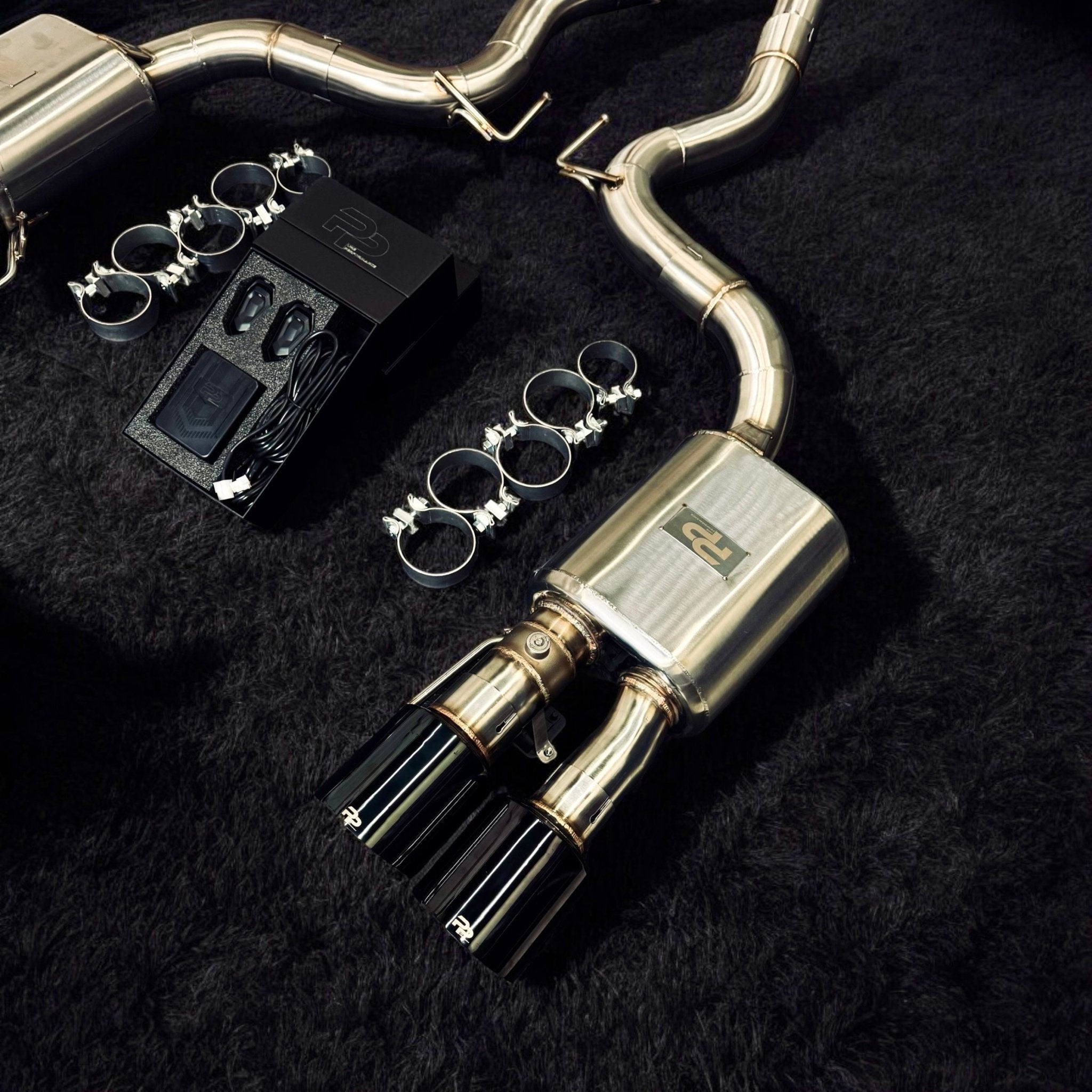 Pure Performance Street Performance Exhaust for Mustang GT / Dark horse S650 - Pure Performance