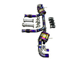 Pure Performance Titanium Exhaust for C8 Corvette Base / Z51