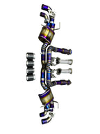 Pure Performance Titanium Exhaust for C8 Corvette Base / Z51 /VALVETRONIC - Pure Performance