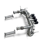 Pure Performance RL - Spec Stainless Steel Exhaust for C8 Corvette Z06 /Z07 - Pure Performance