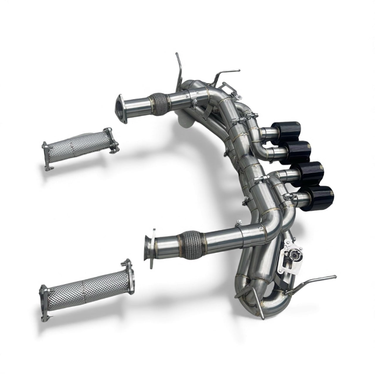 Pure Performance RL - Spec Stainless Steel Exhaust for C8 Corvette Z06 /Z07 - Pure Performance