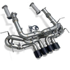 Pure Performance RL - Spec Stainless Steel Exhaust for C8 Corvette Z06 /Z07 - Pure Performance