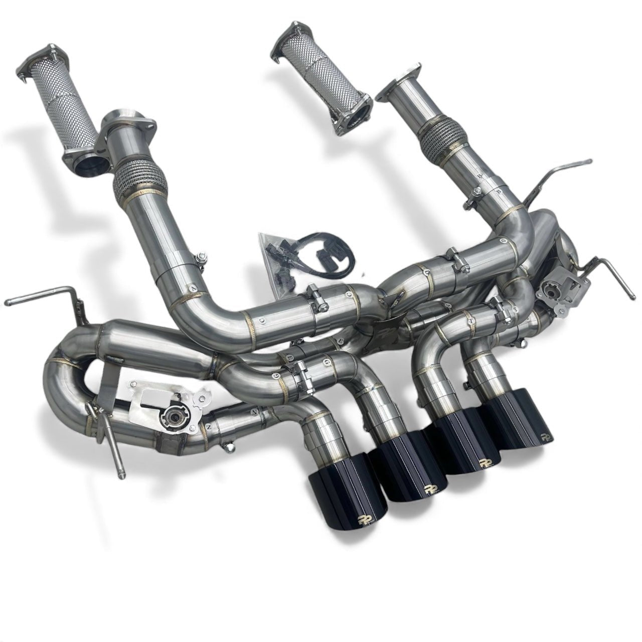 Pure Performance RL - Spec Stainless Steel Exhaust for C8 Corvette Z06 /Z07 - Pure Performance