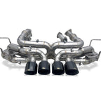 Pure Performance RL - Spec Stainless Steel Exhaust for C8 Corvette Z06 /Z07 - Pure Performance