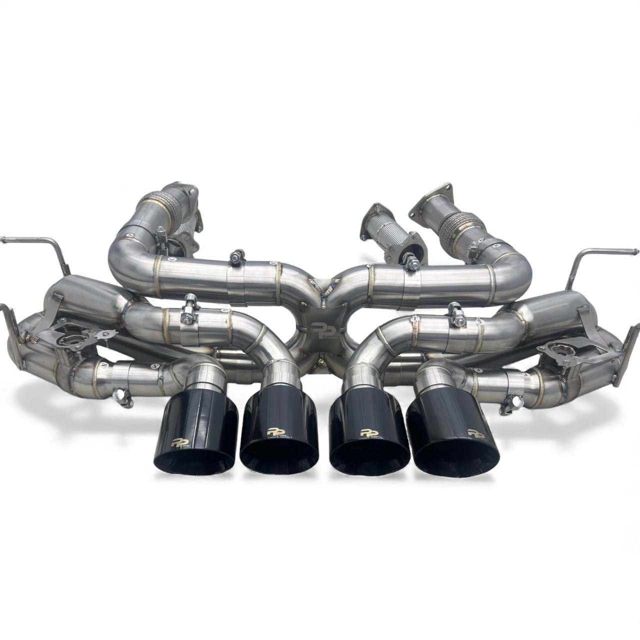 Pure Performance RL - Spec Stainless Steel Exhaust for C8 Corvette Z06 /Z07 - Pure Performance