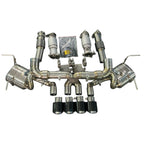 Pure Performance Titanium Exhaust for C8 Corvette Z06 - Pure Performance