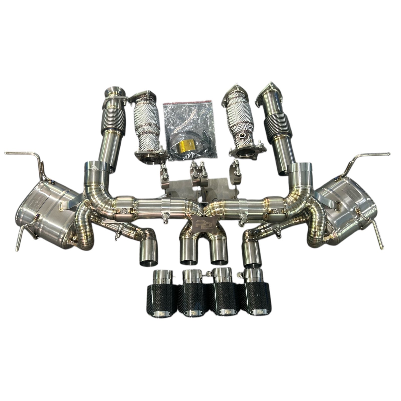 Pure Performance Titanium Exhaust for C8 Corvette Z06 - Pure Performance