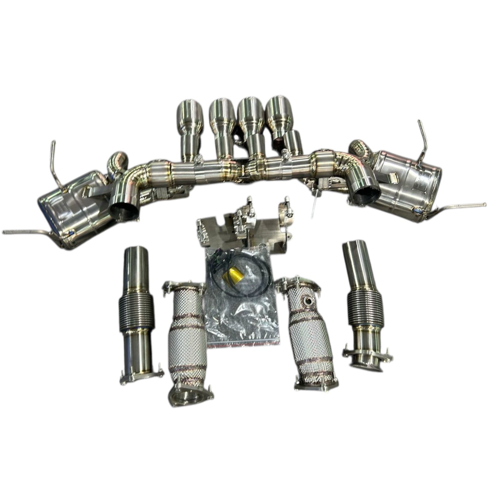 Pure Performance Titanium Exhaust for C8 Corvette Z06 - Pure Performance