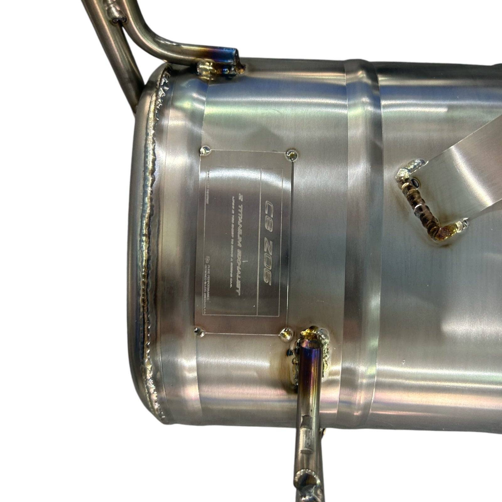 Pure Performance Titanium Exhaust for C8 Corvette Z06 - Pure Performance