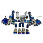 Pure Performance Titanium Exhaust for C8 Corvette Z06 - Pure Performance