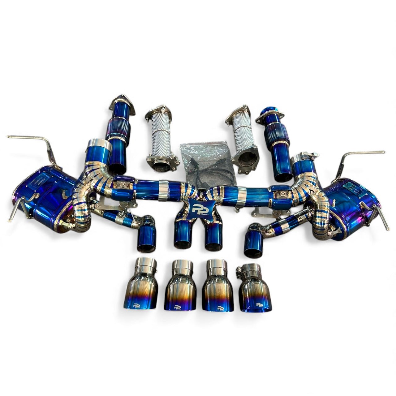 Pure Performance Titanium Exhaust for C8 Corvette Z06 - Pure Performance