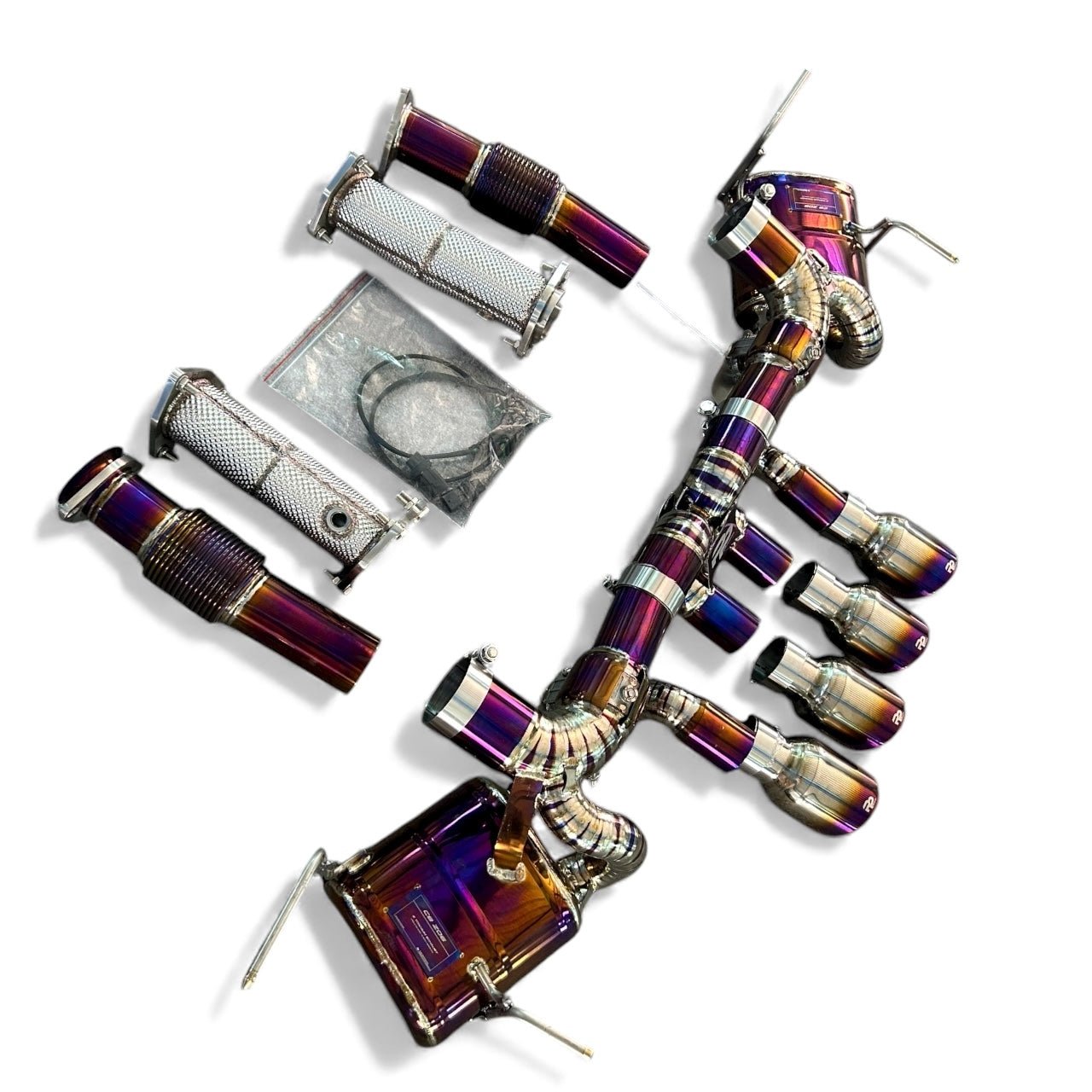 Pure Performance Titanium Exhaust for C8 Corvette Z06 - Pure Performance