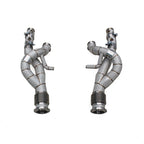 Pure Performance Stainless Steel Downpipe for Lamborghini Revuelto - Pure Performance