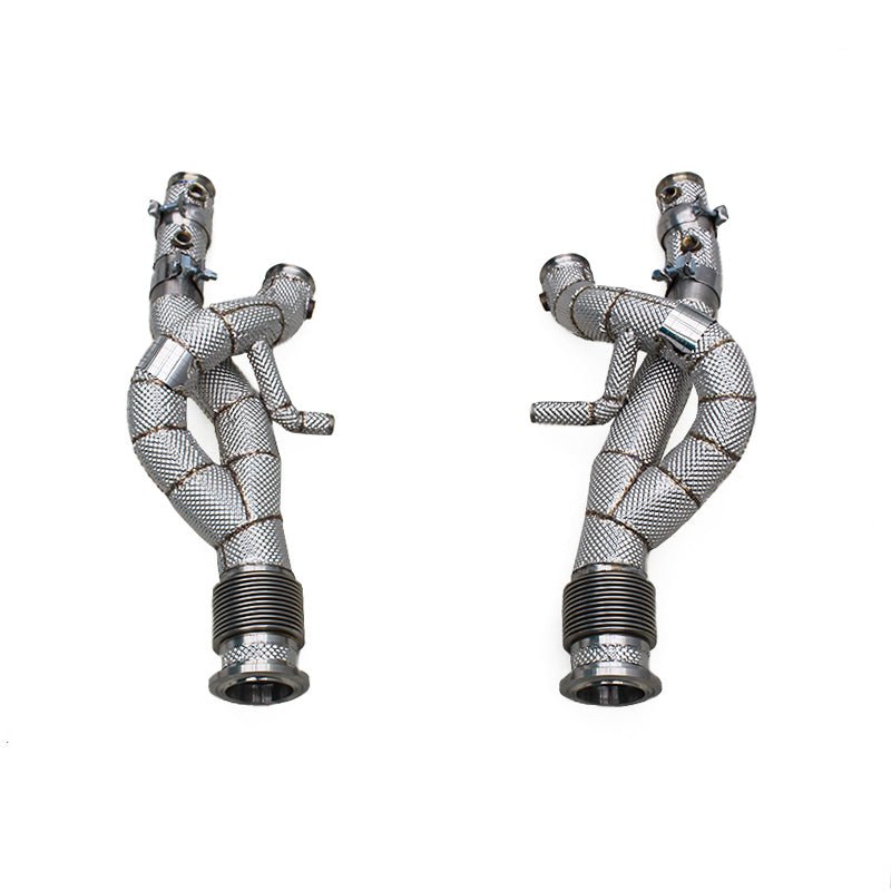 Pure Performance Stainless Steel Downpipe for Lamborghini Revuelto - Pure Performance