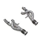 Pure Performance Stainless Steel Downpipe for Lamborghini Revuelto - Pure Performance