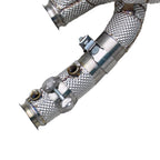 Pure Performance Stainless Steel Downpipe for Lamborghini Revuelto - Pure Performance
