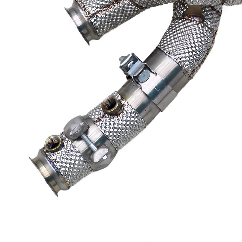 Pure Performance Stainless Steel Downpipe for Lamborghini Revuelto - Pure Performance