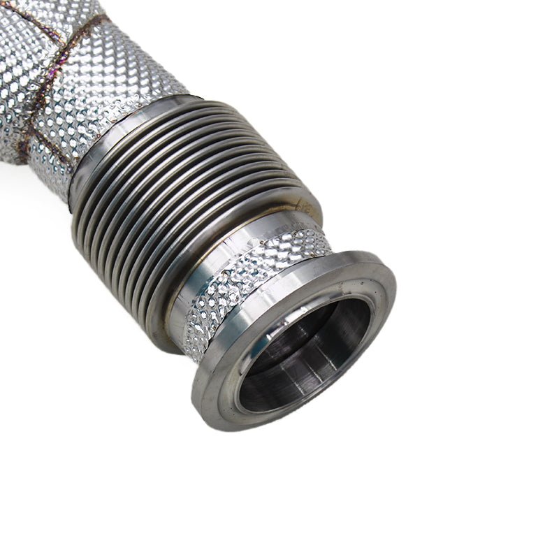 Pure Performance Stainless Steel Downpipe for Lamborghini Revuelto - Pure Performance