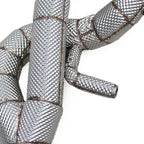 Pure Performance Stainless Steel Downpipe for Lamborghini Revuelto - Pure Performance