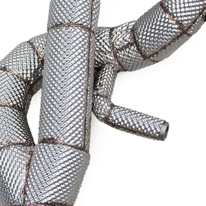 Pure Performance Stainless Steel Downpipe for Lamborghini Revuelto - Pure Performance