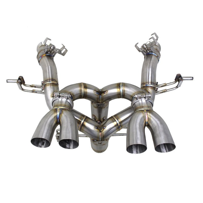 Pure Performance Stainless Steel Exhaust for Lamborghini Revuelto - Pure Performance
