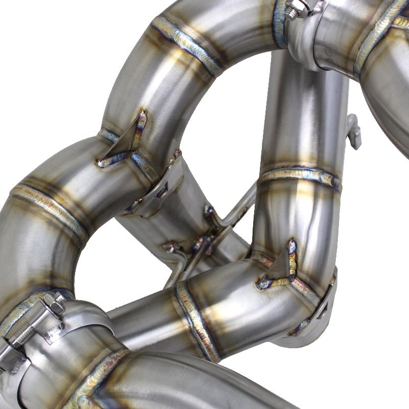 Pure Performance Stainless Steel Exhaust for Lamborghini Revuelto - Pure Performance