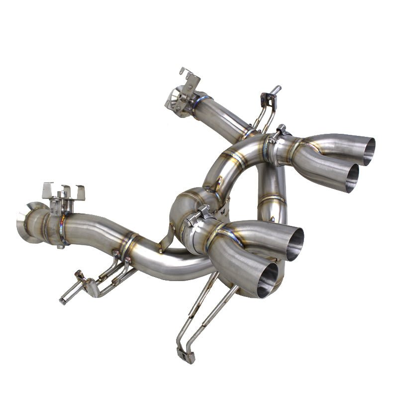 Pure Performance Stainless Steel Exhaust for Lamborghini Revuelto - Pure Performance