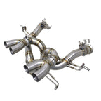 Pure Performance Stainless Steel Exhaust for Lamborghini Revuelto - Pure Performance