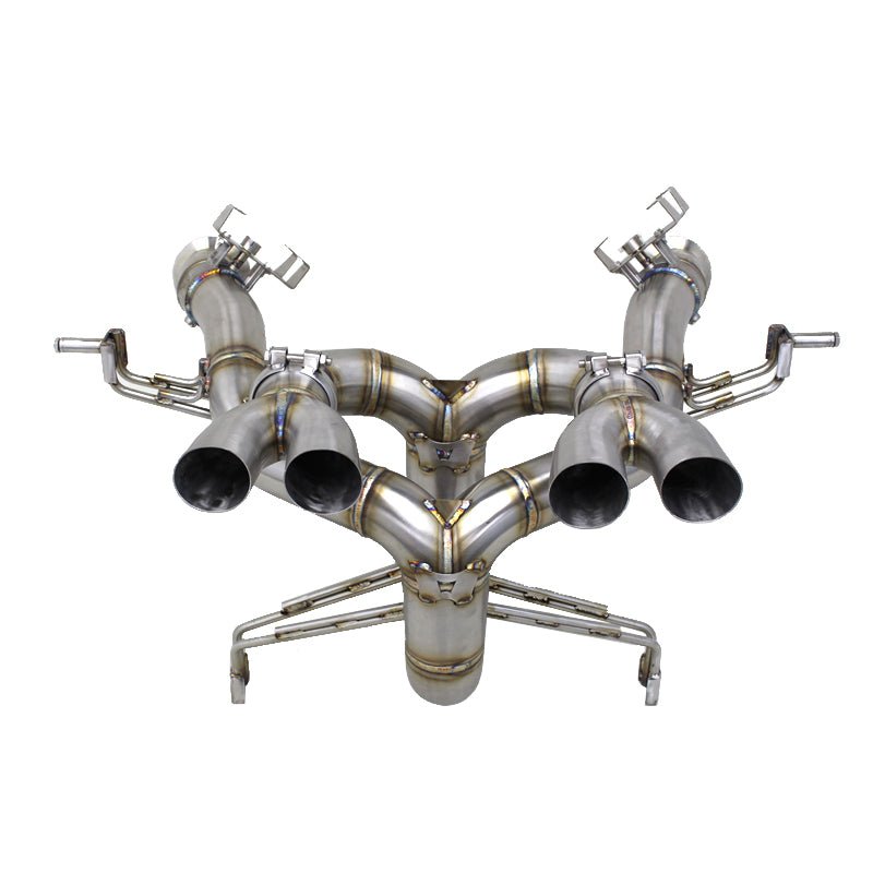 Pure Performance Stainless Steel Exhaust for Lamborghini Revuelto - Pure Performance