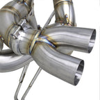 Pure Performance Stainless Steel Exhaust for Lamborghini Revuelto - Pure Performance