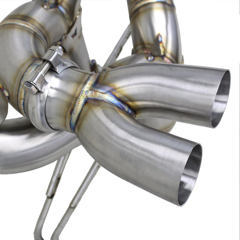 Pure Performance Stainless Steel Exhaust for Lamborghini Revuelto - Pure Performance